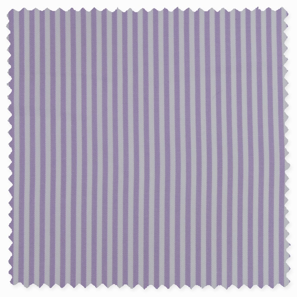 Lavender Bengal Stripe Shirt - Made in USA – Fayad